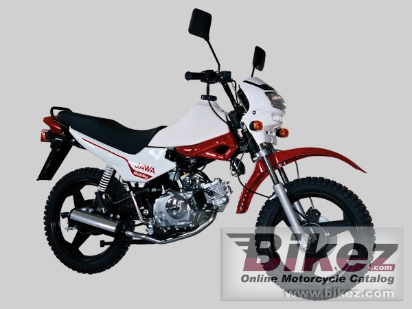 Big Jawa-CZ 50 robby picture and wallpaper from Bikez.com